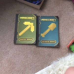 Minecraft handbooks